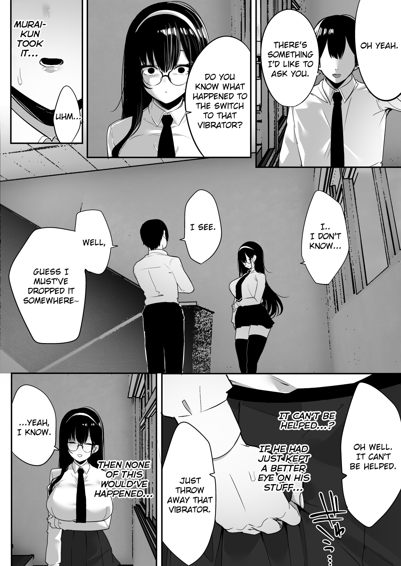 Hentai Manga Comic-Weak-willed Girlfriend Swept Away and NTR'ed.-Read-52